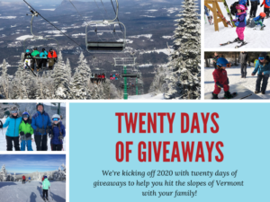 Twenty Days of Ski Giveaways