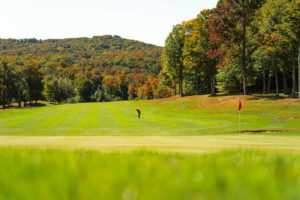 Golfing in Vermont