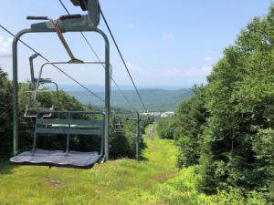 Chair lift Rides Vermont