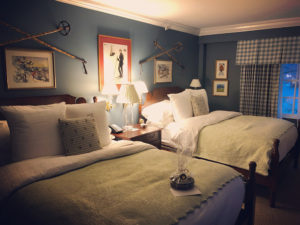 Woodstock Inn ski bedroom