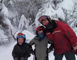 Teach Kids to Ski
