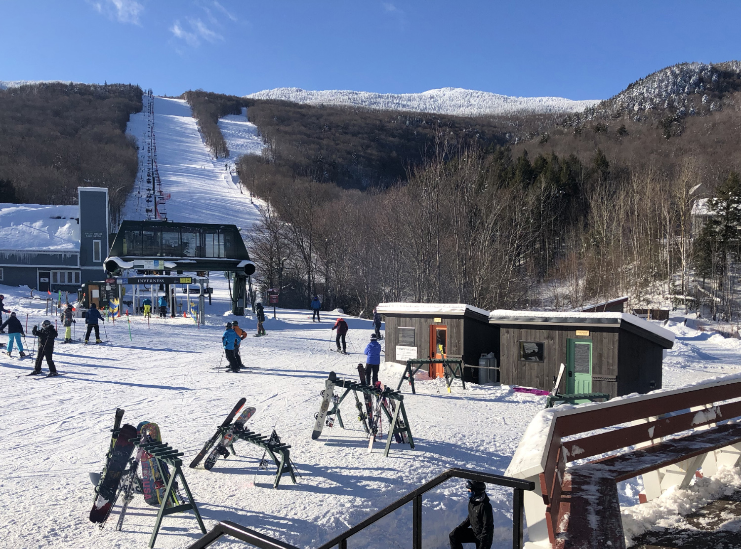 Sugarbush Base Cabins to Stay Warm this Winter