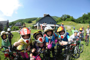 mountain bike girls