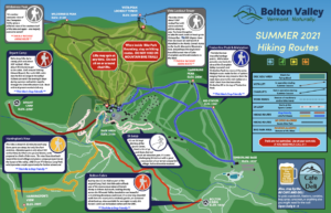 Bolton Hiking Map