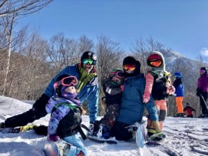 Ski and snowboard lessons at Smuggs