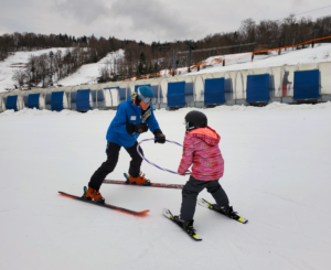 Learning to Ski at Bromley