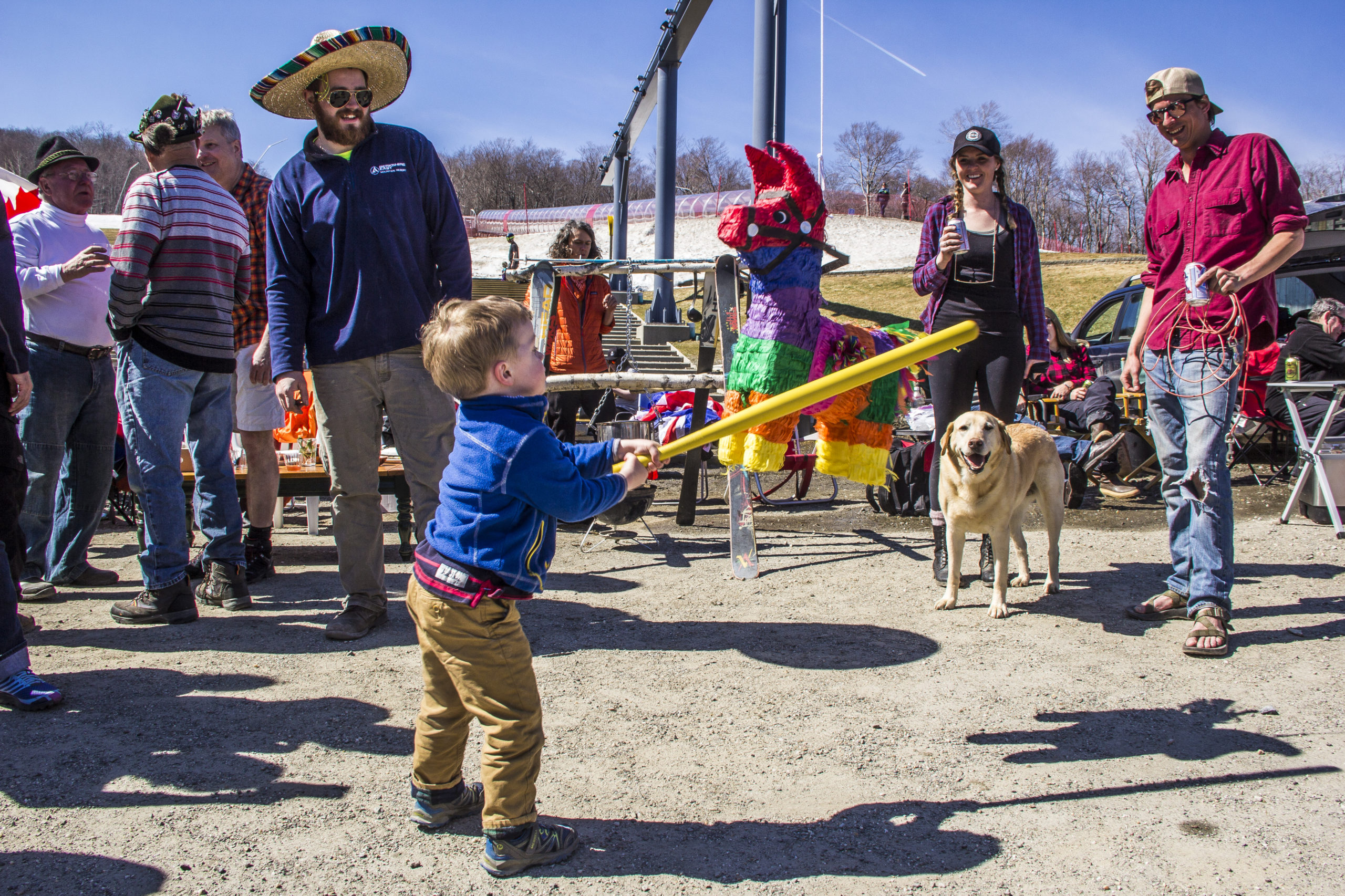 Family Spring Events at Vermont Ski Resorts