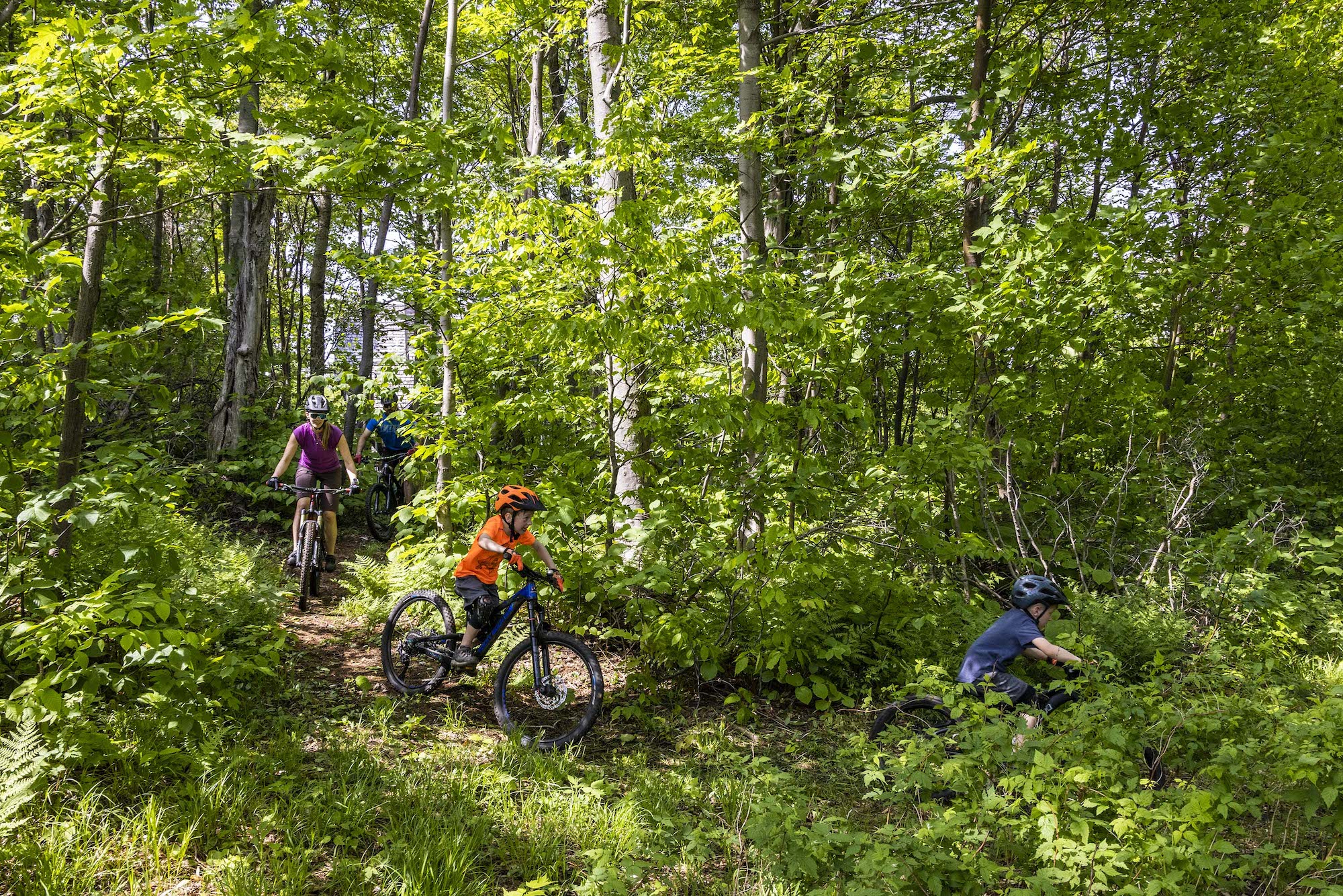 sarah-sawyer - Mountain Biking With Kids