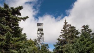Fire Tower at Stratton