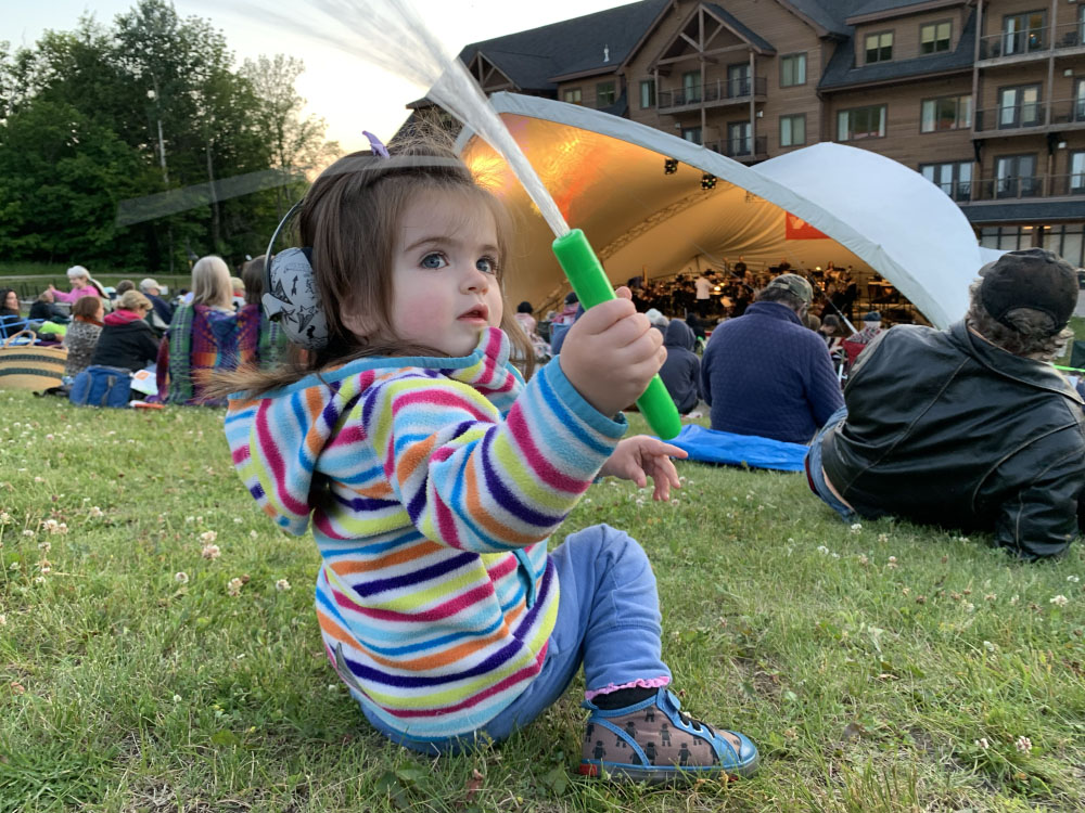 Vermont Symphony Orchestra at Burke Mountain