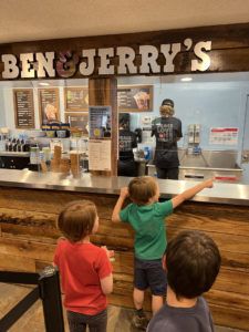 Ben & Jerry's at Smuggs