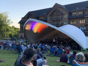Vermont Symphony Orchestra at Burke Mountain