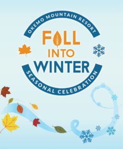 Fall into Winter event logo