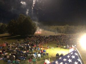 Independence Weekend Band & Fireworks Celebration at Magic