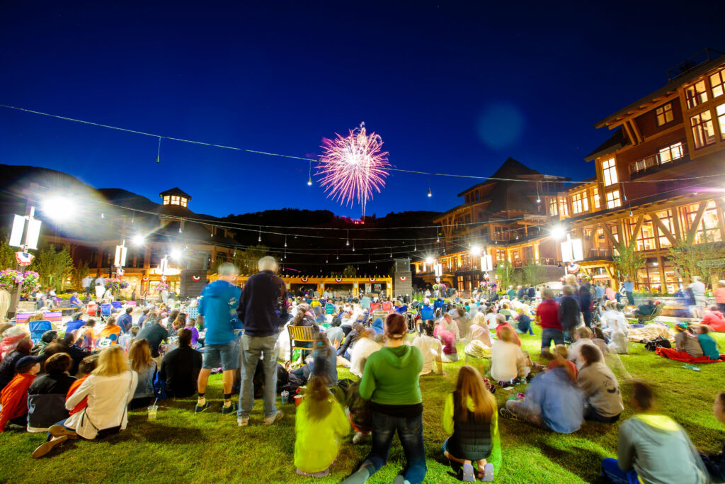 Independence Day Celebration at Stowe