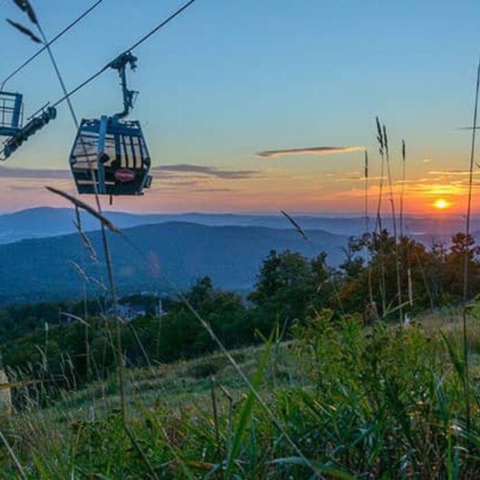 Summertime at Vermont Ski Resorts