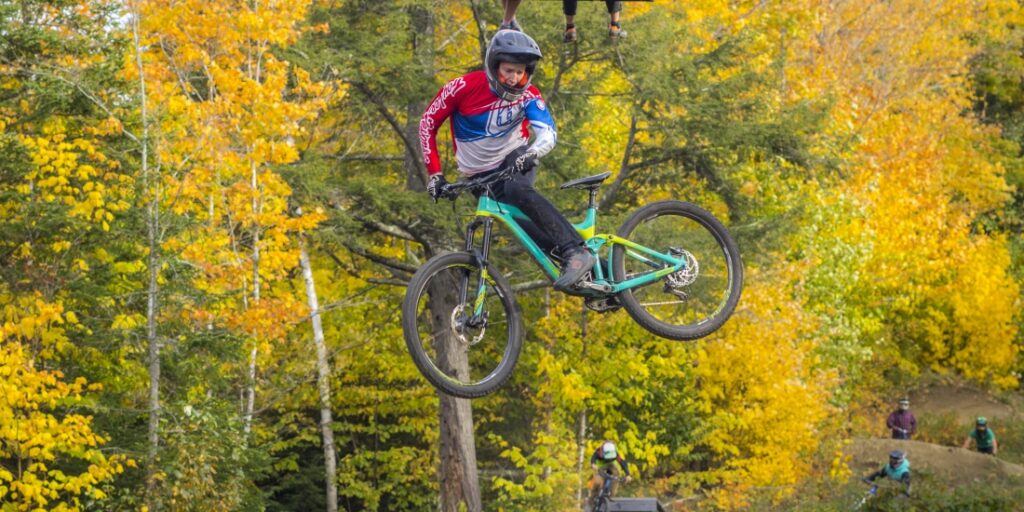 Whip mountain bike event at Burke, Vermont