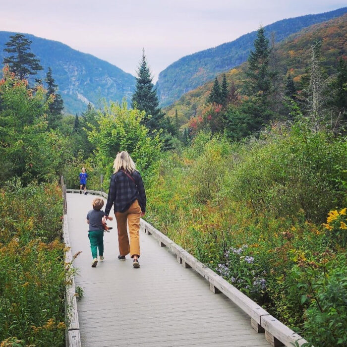 Take a Hike at Stowe Mountain Resort