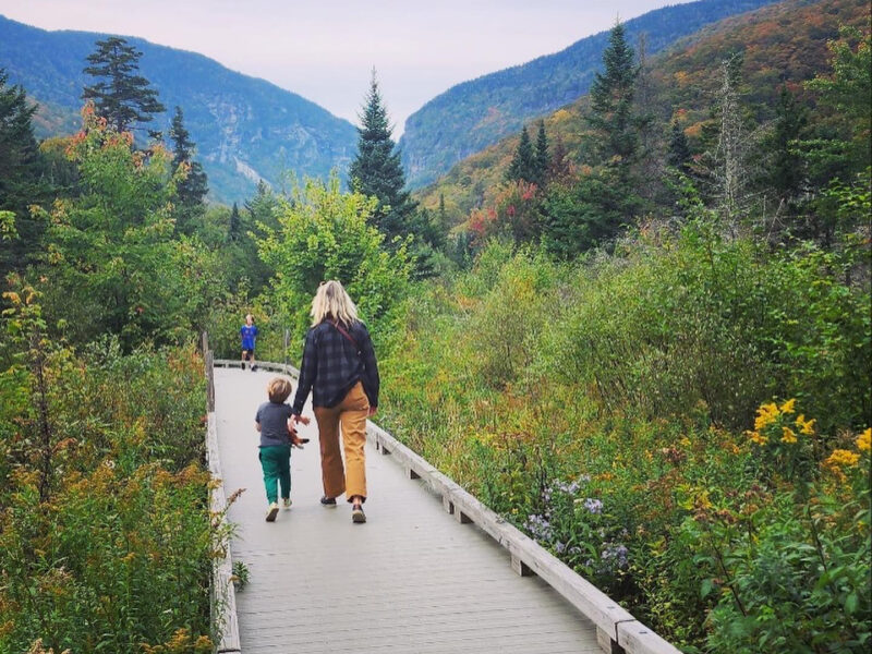 Take a Hike at Stowe Mountain Resort