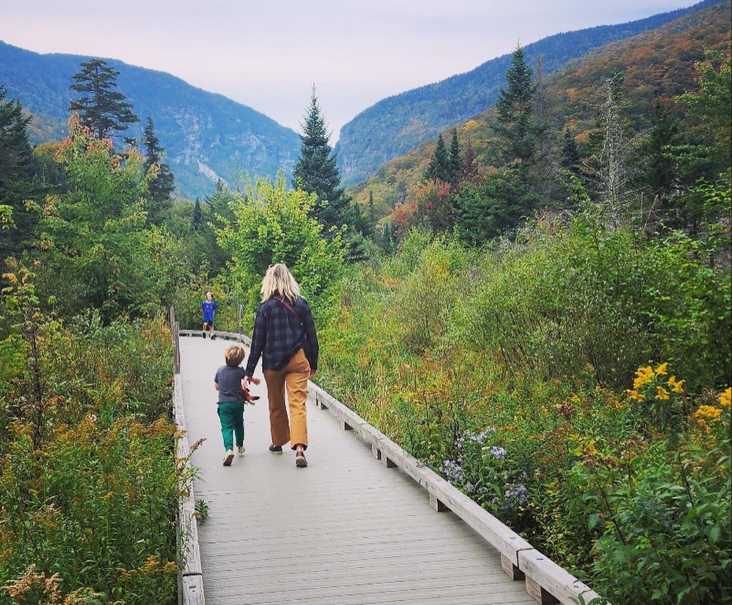 Take a Hike at Stowe Mountain Resort