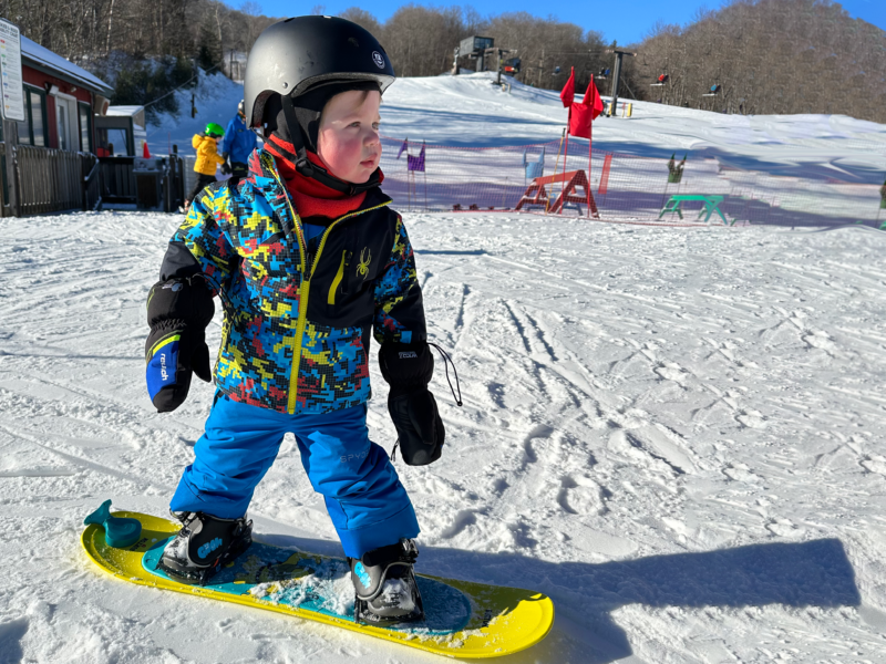 Learn-to Terrain at Vermont Ski Areas: Southern Vermont