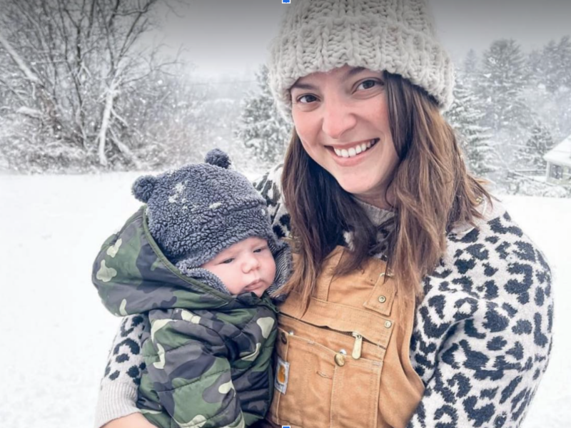 Baby Steps: A Mother’s Guide to Snowboarding After Birth