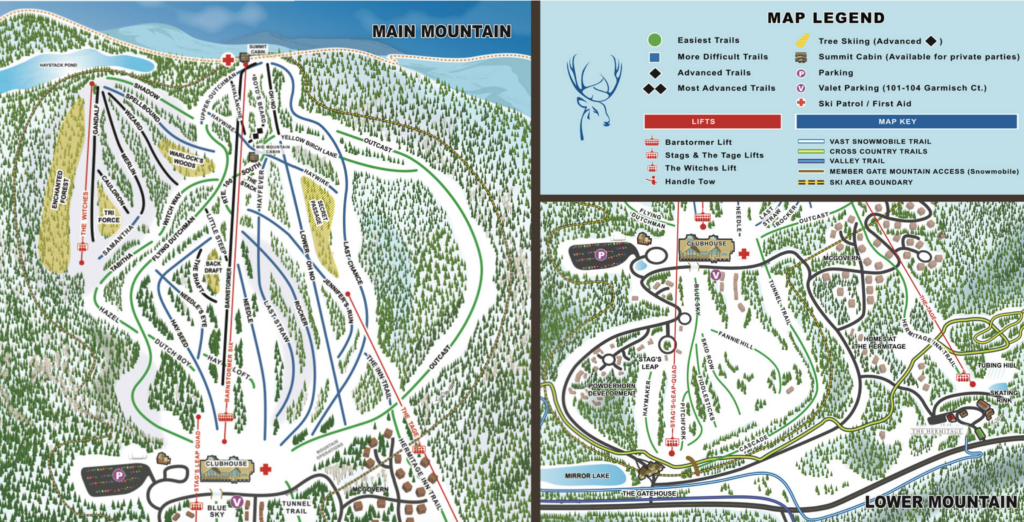 Hermitage Map - All Mountain Mamas