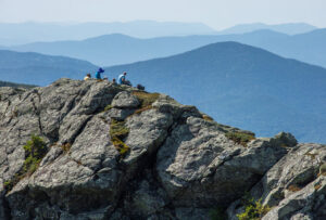 Hiking at Stowe