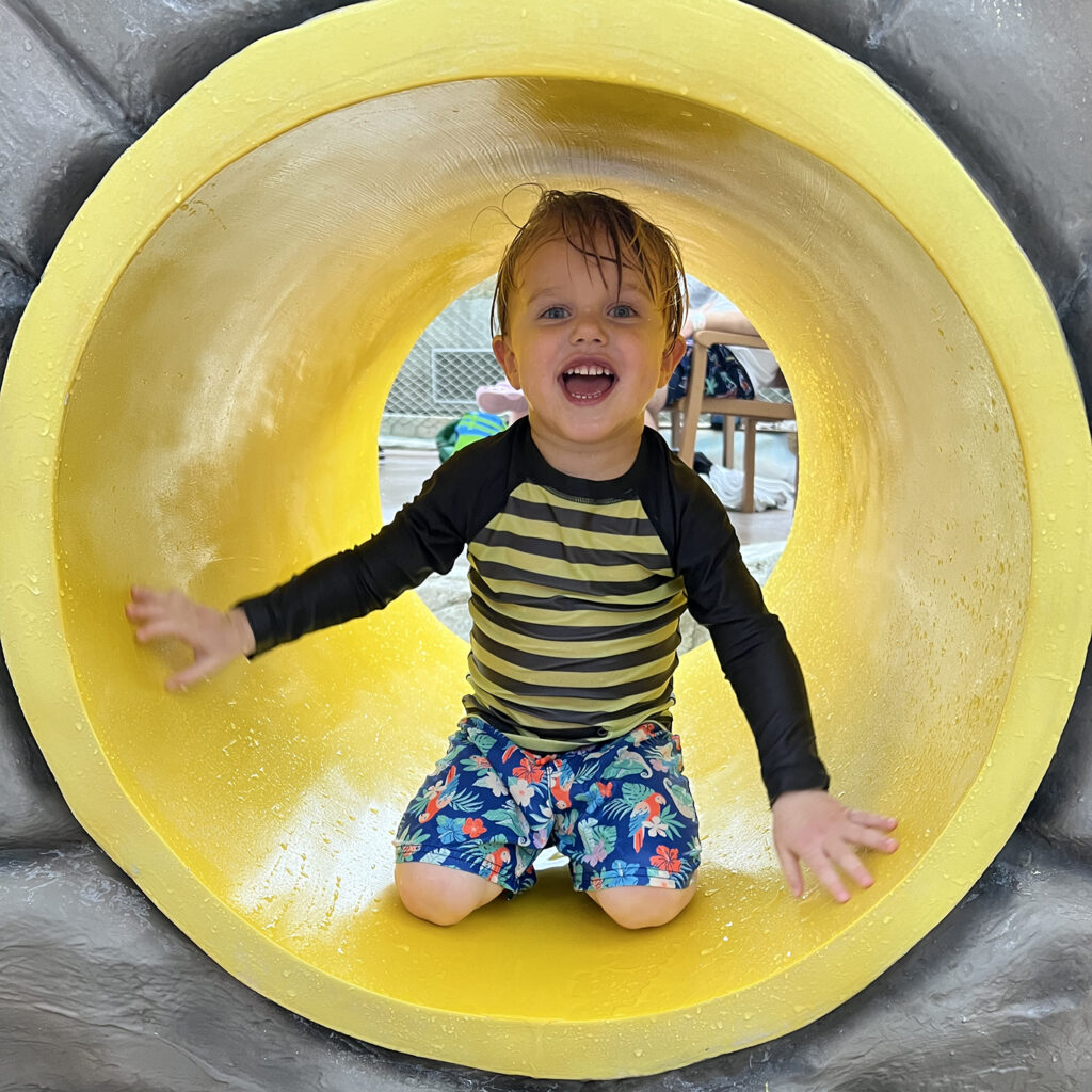 The Pumphouse Waterpark at Jay Peak Resort