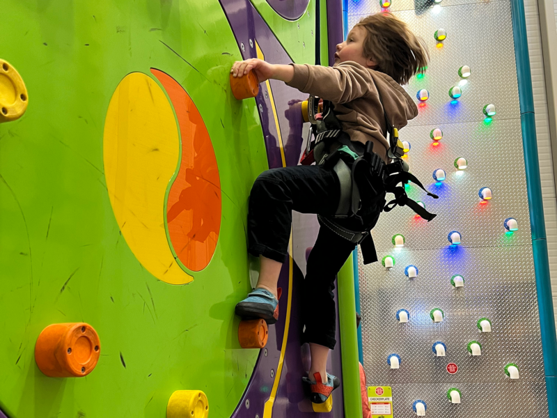 Splash, Clip, Climb, and Have a Reel-y Good Time at Jay Peak