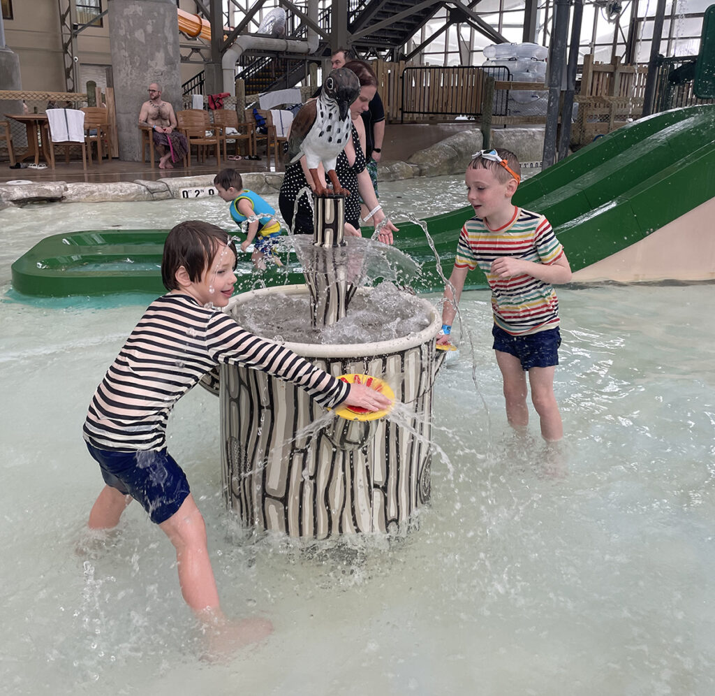 The Pumphouse Waterpark at Jay Peak Resort