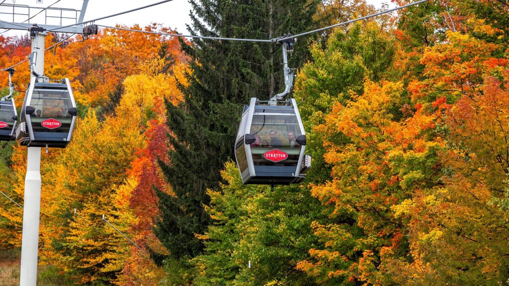 Fall foliage at Stratton 