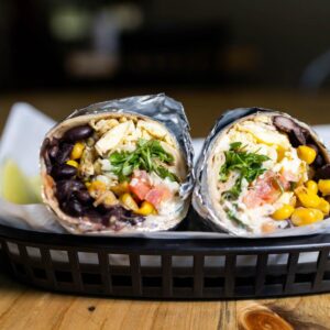 Mountain Eats: wrap at Avocado Pit in Machester, Vermont