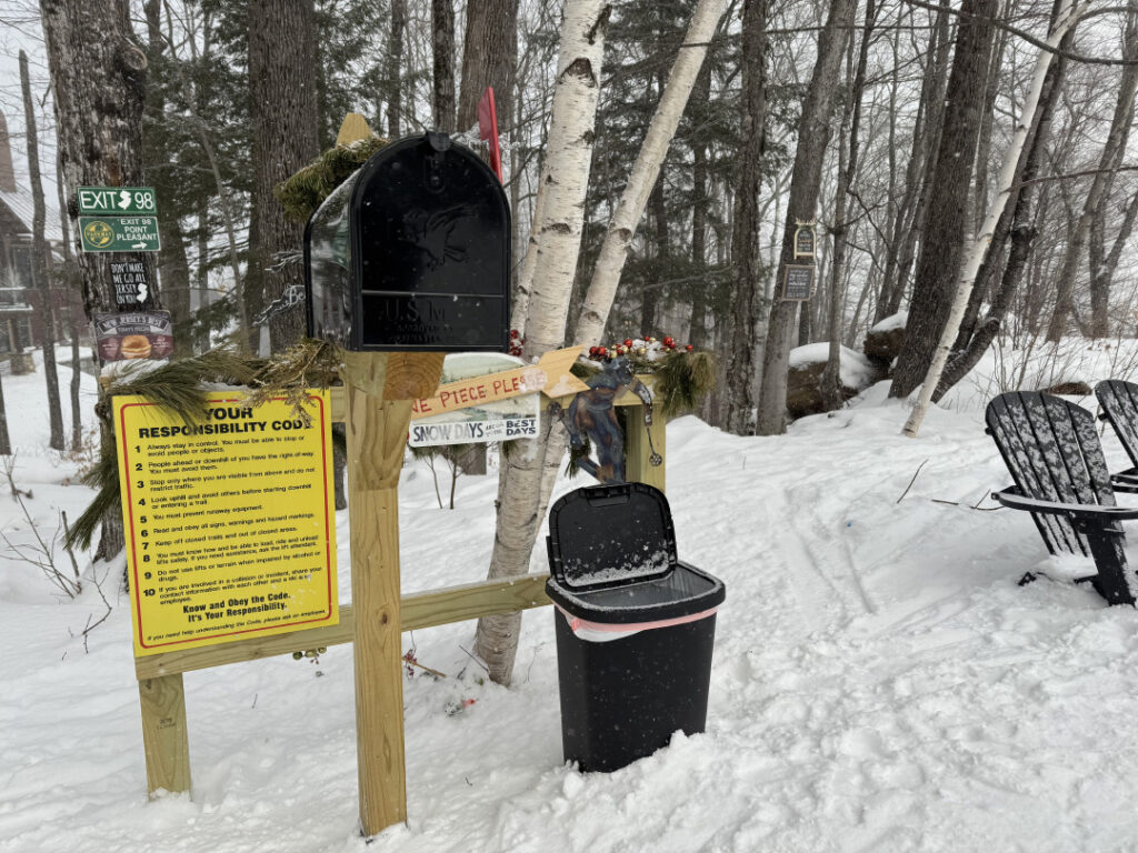 Candy Mailbox at Okemo