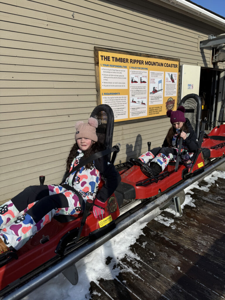 Family-friendly Okemo Mountain coaster