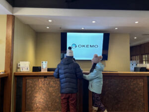 Okemo Check-in at Jackson gore