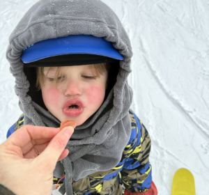 Ski snacks