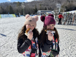 waffle time at Okemo