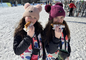 waffle time at Okemo