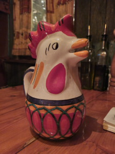 Chicken pitcher