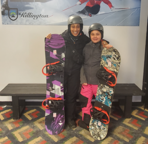 Snowboard lessons at Killington