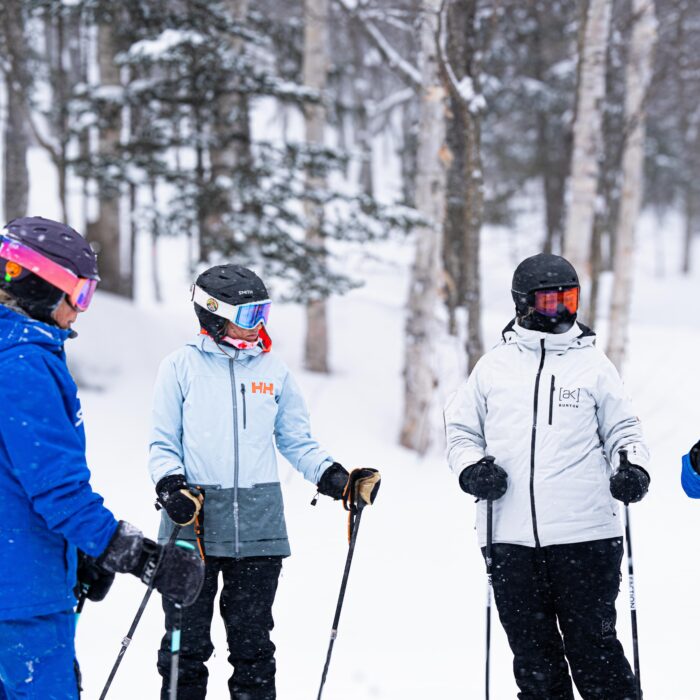 Why Not Try a Women’s Ski Clinic?