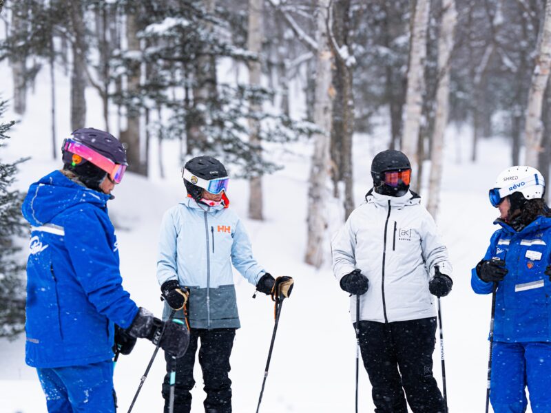 Why Not Try a Women’s Ski Clinic?