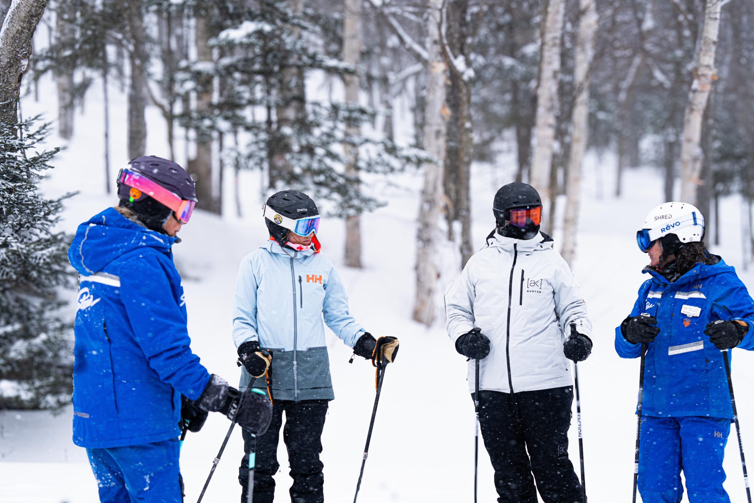 Why Not Try a Women’s Ski Clinic?