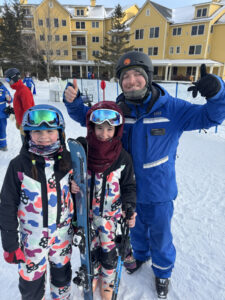 Ski lessons at Okemo