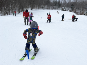 Trekker ski lessons at Pico