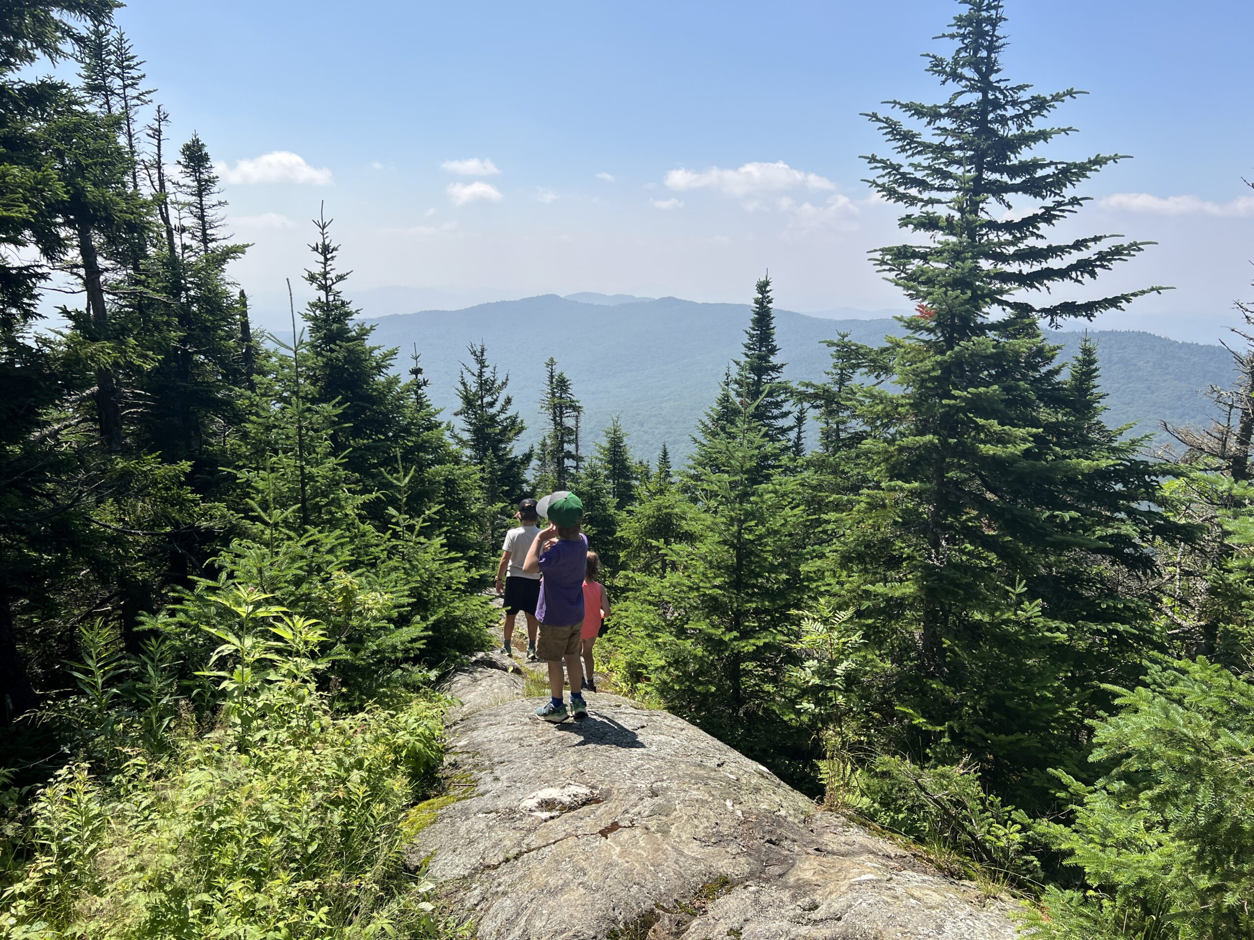Take a Hike at Burke Mountain