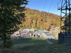 Hiking at Mad River Glen