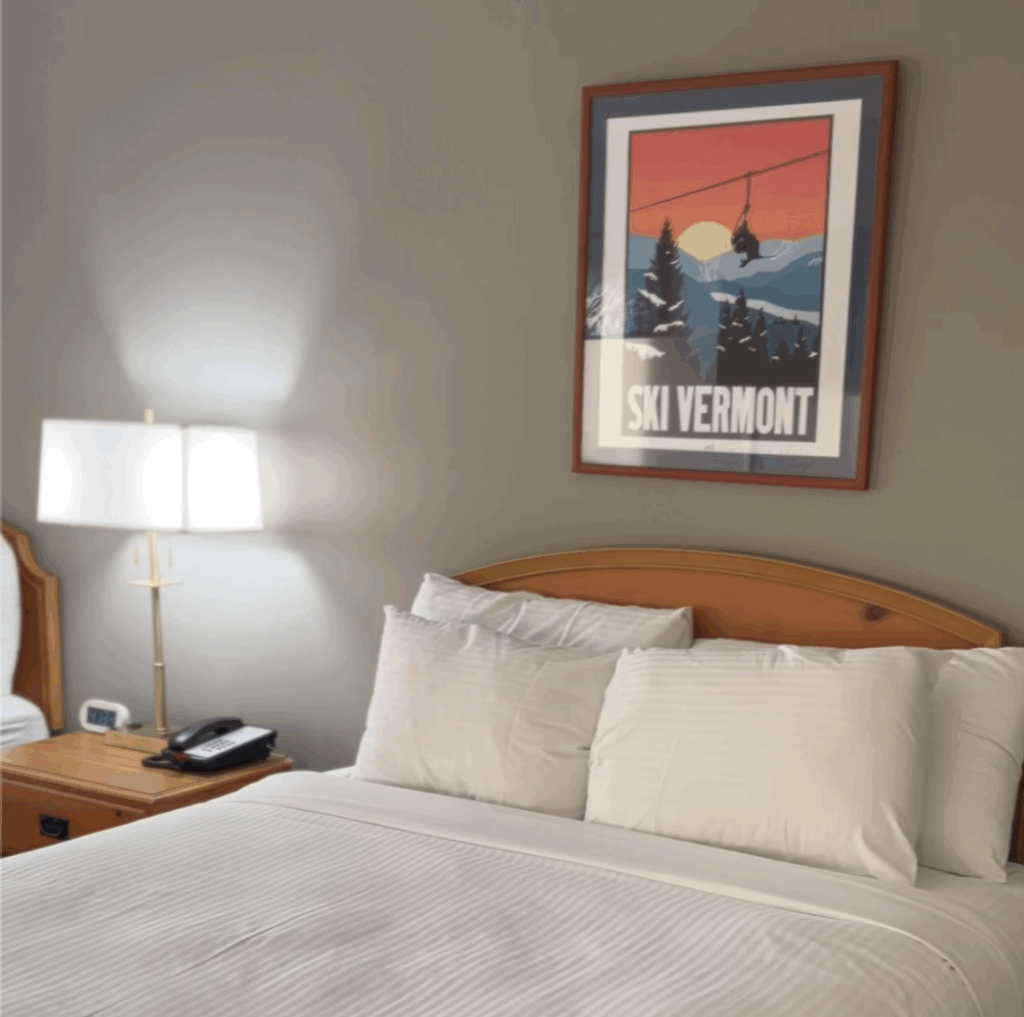 Cozy lodging at Bolton Valley