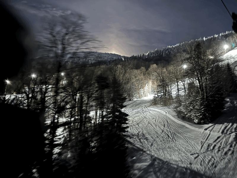 Mom’s Getaway to Bolton Valley: Night Skiing & Soaking in the Magic